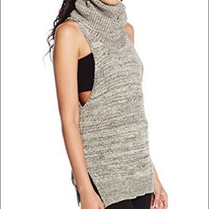 MinkPink Cry Wolf High Neck Tunic